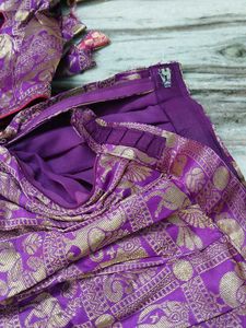Traditional Half Saree