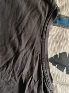 Plain Black/Charcoal Tshirt