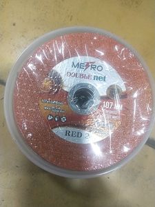 . 4&#34; Metro Double Net Cuting Wheel Form Metal.Pals
