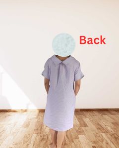 Striped Shirt Dress