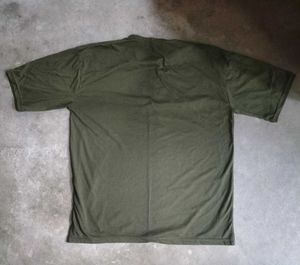 Olive Green Oversized Shirt