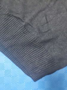 Navy Turtleneck Sweater