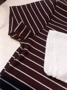 3 Ribbed Crop Tops