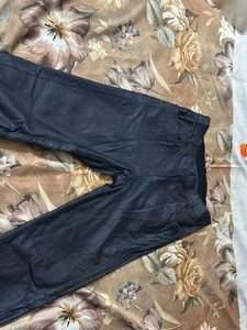 Leather Black Pants