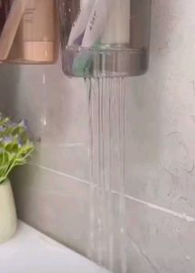 Cute Bear Wall Mounted Kitchen/Bathroom Drain Bask