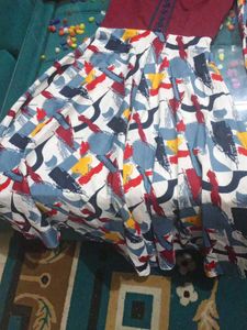 Beautiful Frock Suit With Plazzoo❤️💐