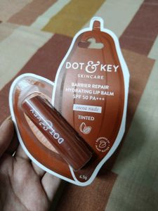 Dot & Keu Tinted Lipbalm Shade - Cocoa Nude