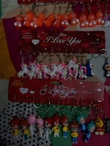 Excellent Variety Of Six Dozen KeyChains