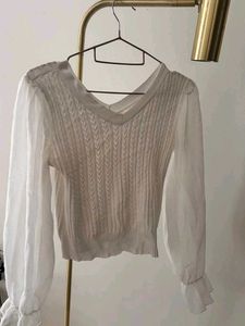 Elegant Knit Top