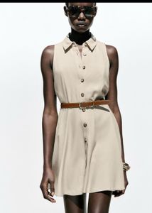Zara Shirt Dress