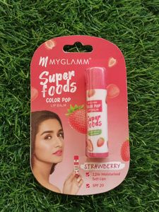 Myglamm Super Foods Color Pop Lip Balm