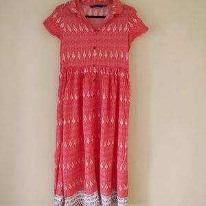 Reliance Brand Fusion Long Dress/ Kurti
