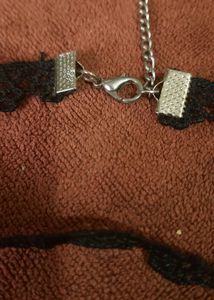 Black Lace Choker