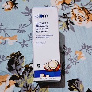PlumCoconut Nutri-Shine Hair Serum For Smooth, Shi