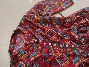 Short Anarkali