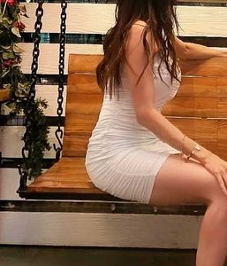 Mint Green Cream Colour Dress Party Wear