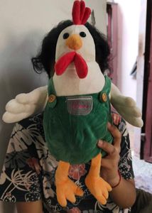Chicken Plushie Toy
