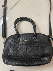 lavie black handbag/sling bag (price dropped)