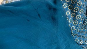 Elegant Teal Maxi Dress