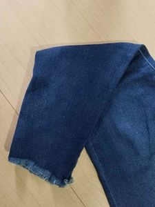 Dark Blue Denim Jeans