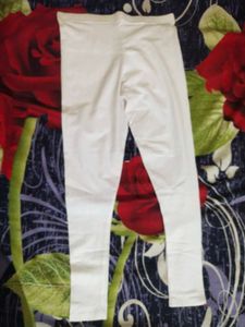 White Leggings