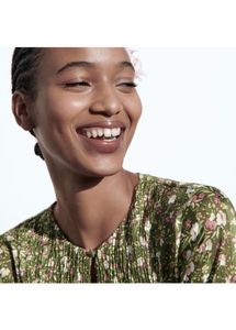 Zara Limited Edition Floral Dress From New York