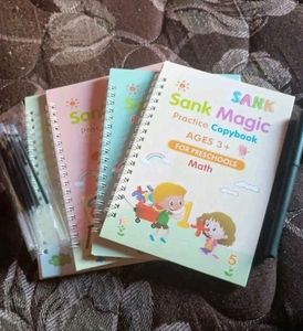 Number Tracking Preschool Book 📙 And Pen Combo .