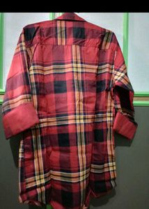 Red Plaid Shirt
