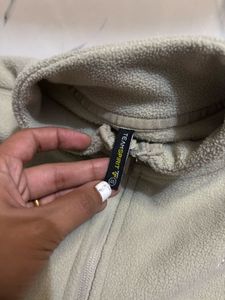 Beige Fleece Jacket