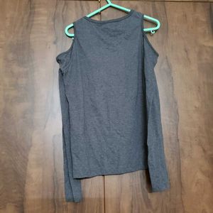 Minnie Mouse Cold Shoulder Tee