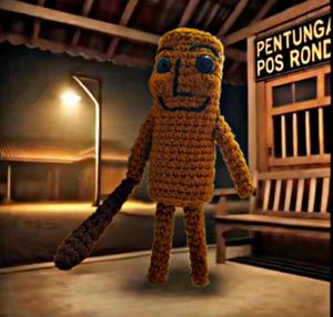 crochet Tung Sahur