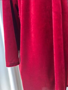 Korean Velvet Night Robe