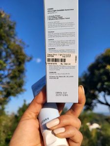 Cosrx Light Invisible Sunscreen Used Once Only
