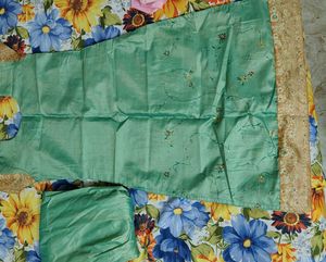 Elegant Ethnic Dress Material