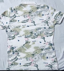 Heritory Funky White Shirt** 🎨