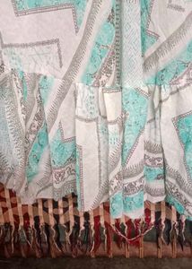 Long flare maxi dress