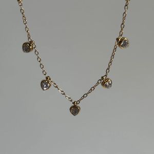 Althea Dainty Necklace Anti-tarnish
