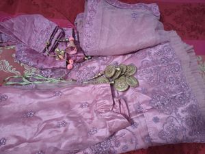 Embroidered Lehnga choli