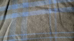 ARROW SHIRT - Khaki base with blue stripes
