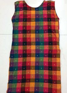 2 Stylish Sleeveless Kurtis