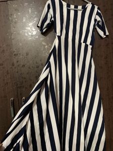 Striped Maxi Dress