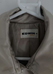 Edwin Classic Short  Trench Coat
