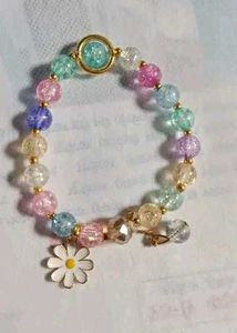 Daisy Charm Bracelet