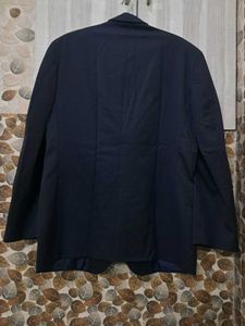 Classic Navy Blue Blazer
