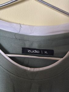 Olive Green Long Sleeve Tee