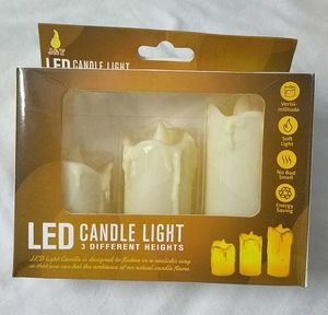 LED Candle Light Set of 3