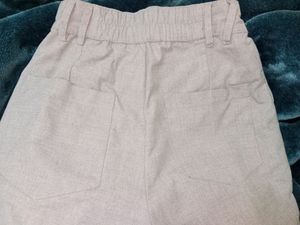 Tokyo Talkies Grey Formal Trousers