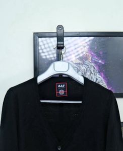 Black Cardigan Sweater