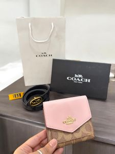 Coach Set- Wallet And Belt