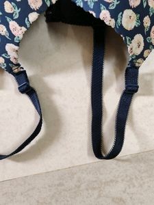 Blue Bra